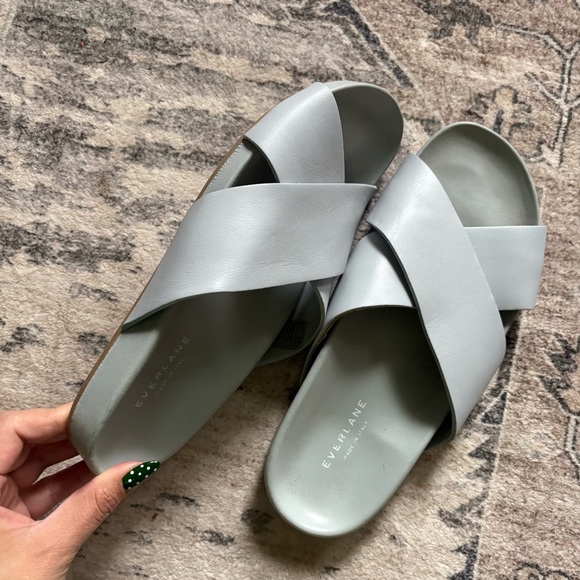 Everlane form crossover sandals size 9 NEW - Picture 2 of 6